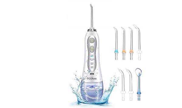 H2ofloss Water Flosser Professional Cordless Dental Oral Irrigator