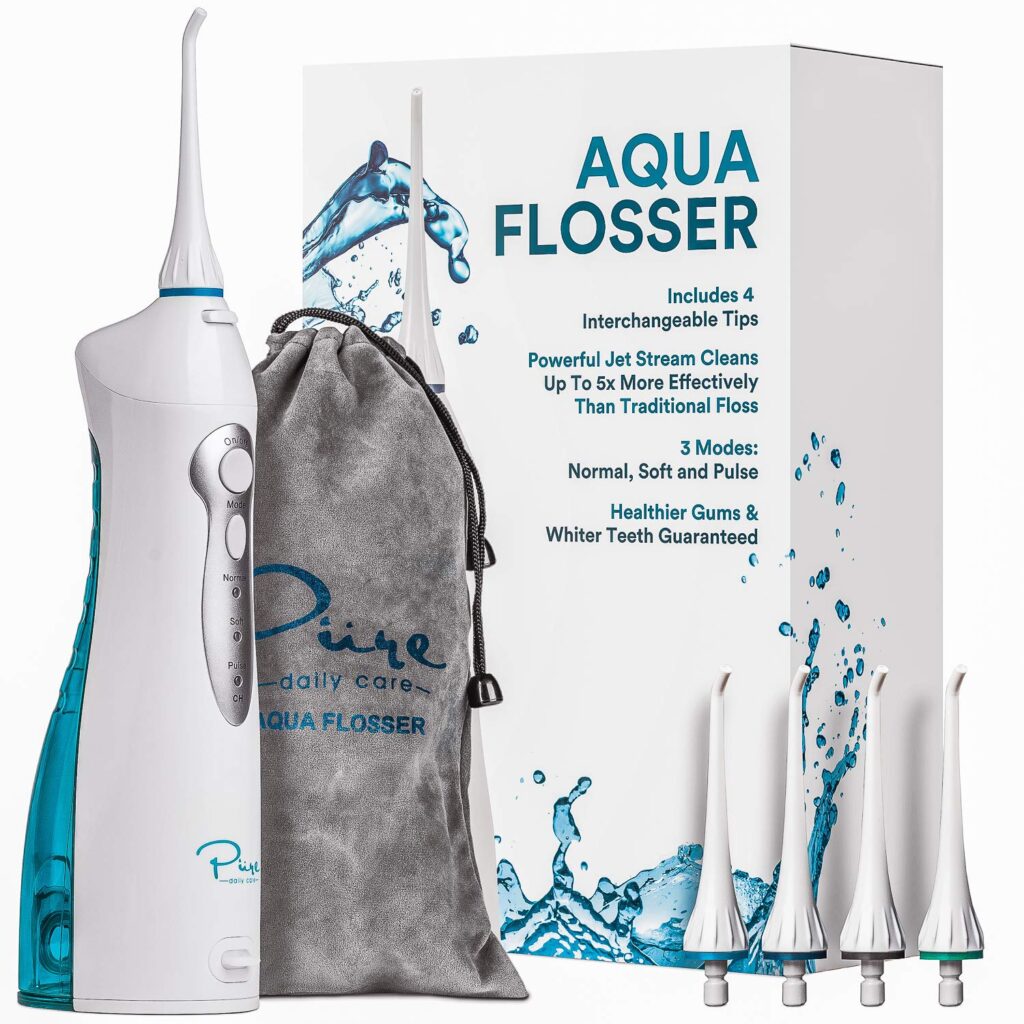 Aquasonic Aqua Flosser review