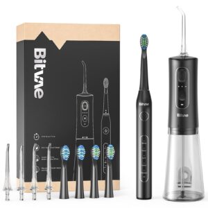Bitvae Electric Toothbrush with Water Flosser